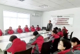 我司蘇總對(duì)基地員工進(jìn)行管理專(zhuān)題培訓(xùn)