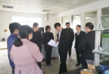 上海市農委執(zhí)法隊領導蒞臨我司檢查指導工作